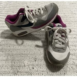 Nike Air Max Correlate Women Sz 6 EU 36.5 Gray White Running Sneakers 511417-101